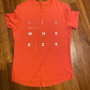 Like new lululemon Seawheeze shirt 2020